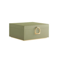 Jewelry Box Organizer With Handle 2 Layer Storage – product view 4 | Amaraloft