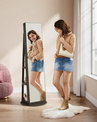 Jewelry Organizer Cabinet With Mirror LED Lights And Storage – product view 19 | Amaraloft