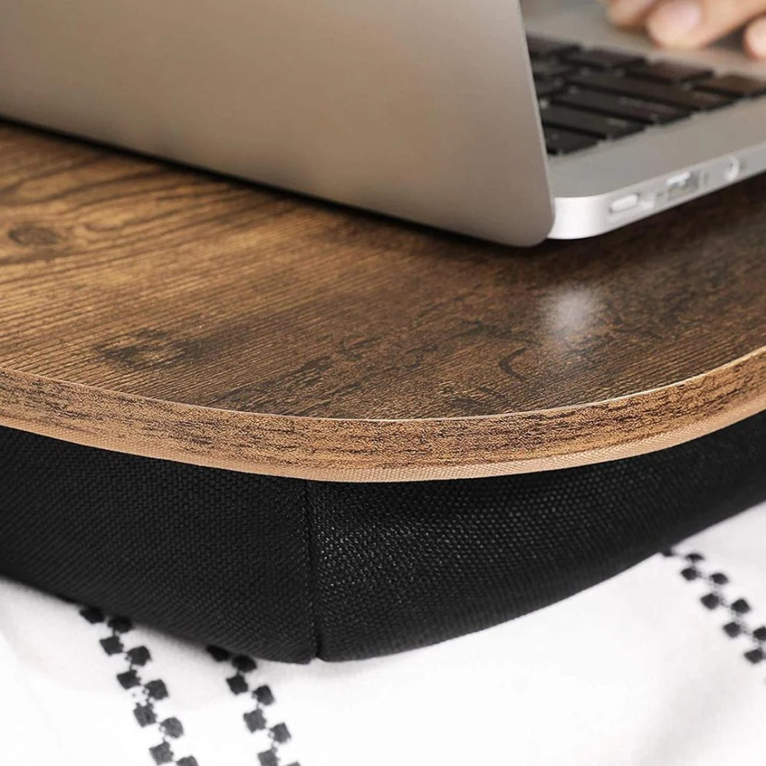 Laptop Table With Handle & Cushion – product view 6 | Amaraloft