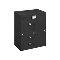 Large Jewelry Box Organizer 6 Tier With Drawers Mirror And Lock – product view 1 | Amaraloft