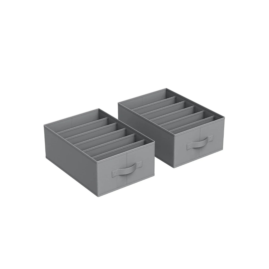 Large Wardrobe Clothes Organizers Set Of 2 – product view 1 | Amaraloft