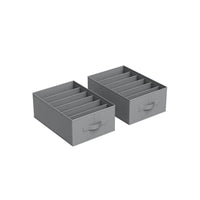 Large Wardrobe Clothes Organizers Set Of 2 – product view 1 | Amaraloft