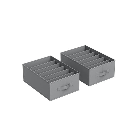 Large Wardrobe Clothes Organizers Set Of 2 – product view 1 | Amaraloft