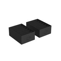 Large Wardrobe Clothes Organizers Set Of 2 – product view 2 | Amaraloft