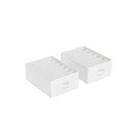 Large Wardrobe Clothes Organizers Set Of 2 – product view 4 | Amaraloft