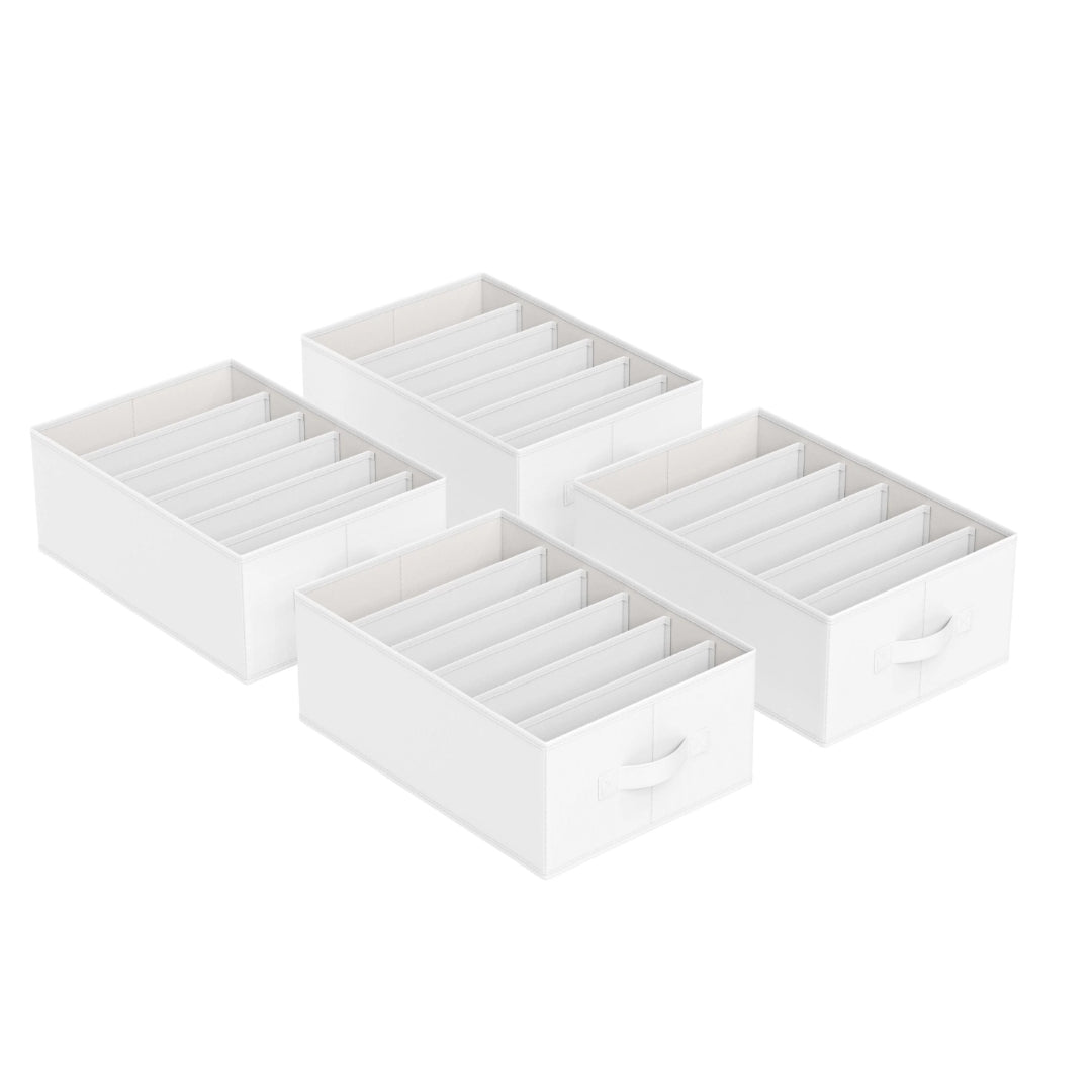 Large Wardrobe Clothes Organizers Set Of 2 – product view 7 | Amaraloft