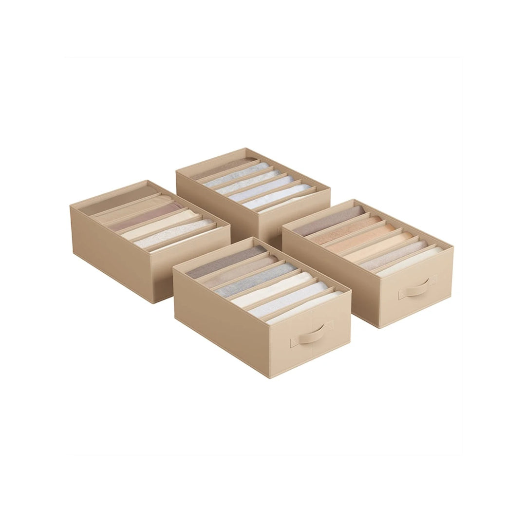 Large Wardrobe Clothes Organizers Set Of 2 – product view 8 | Amaraloft