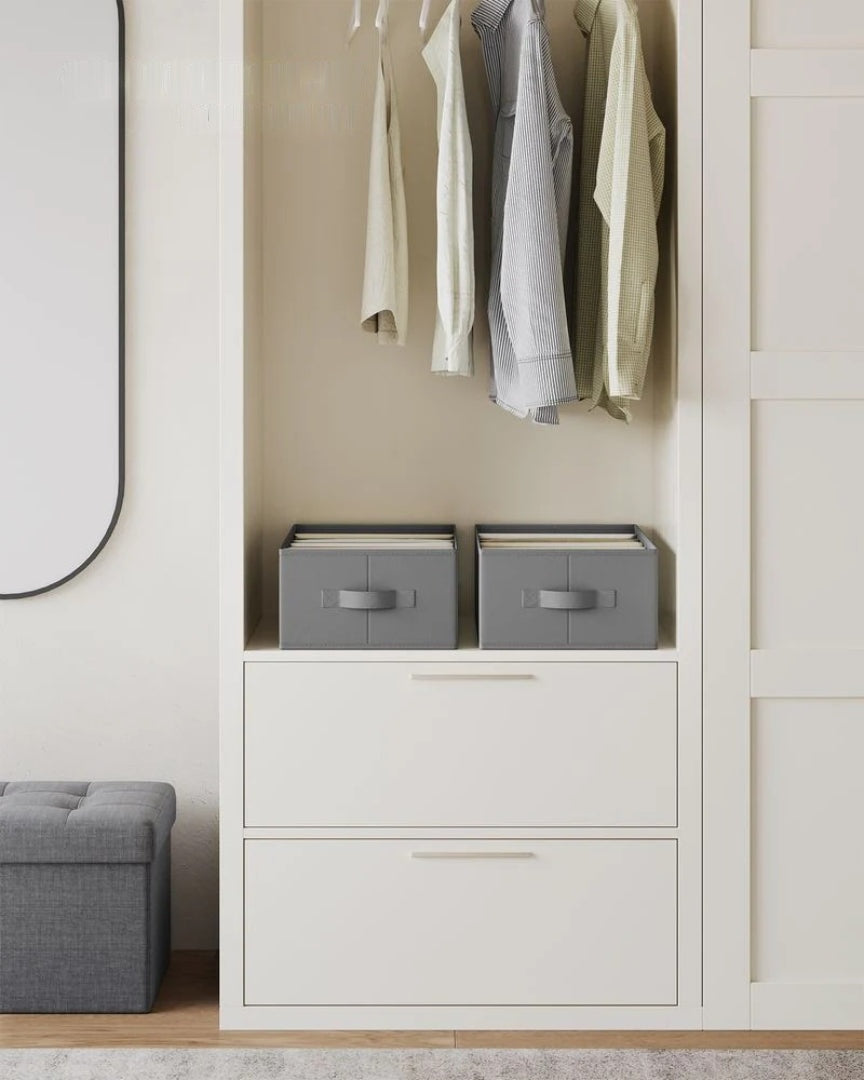 Large Wardrobe Clothes Organizers Set Of 2 – product view 12 | Amaraloft