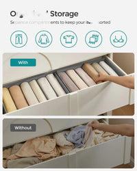 Large Wardrobe Clothes Organizers Set Of 2 – product view 13 | Amaraloft