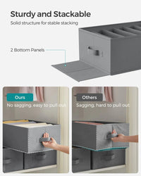 Large Wardrobe Clothes Organizers Set Of 2 – product view 14 | Amaraloft