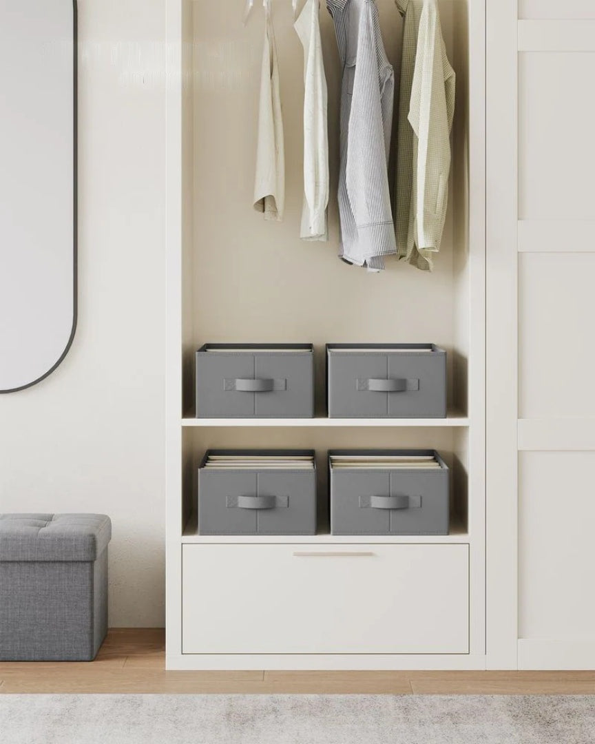 Large Wardrobe Clothes Organizers Set Of 2 – product view 17 | Amaraloft