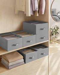 Large Wardrobe Clothes Organizers Set Of 2 – product view 18 | Amaraloft