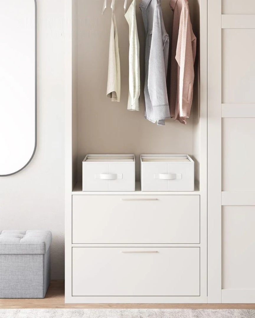 Large Wardrobe Clothes Organizers Set Of 2 – product view 22 | Amaraloft