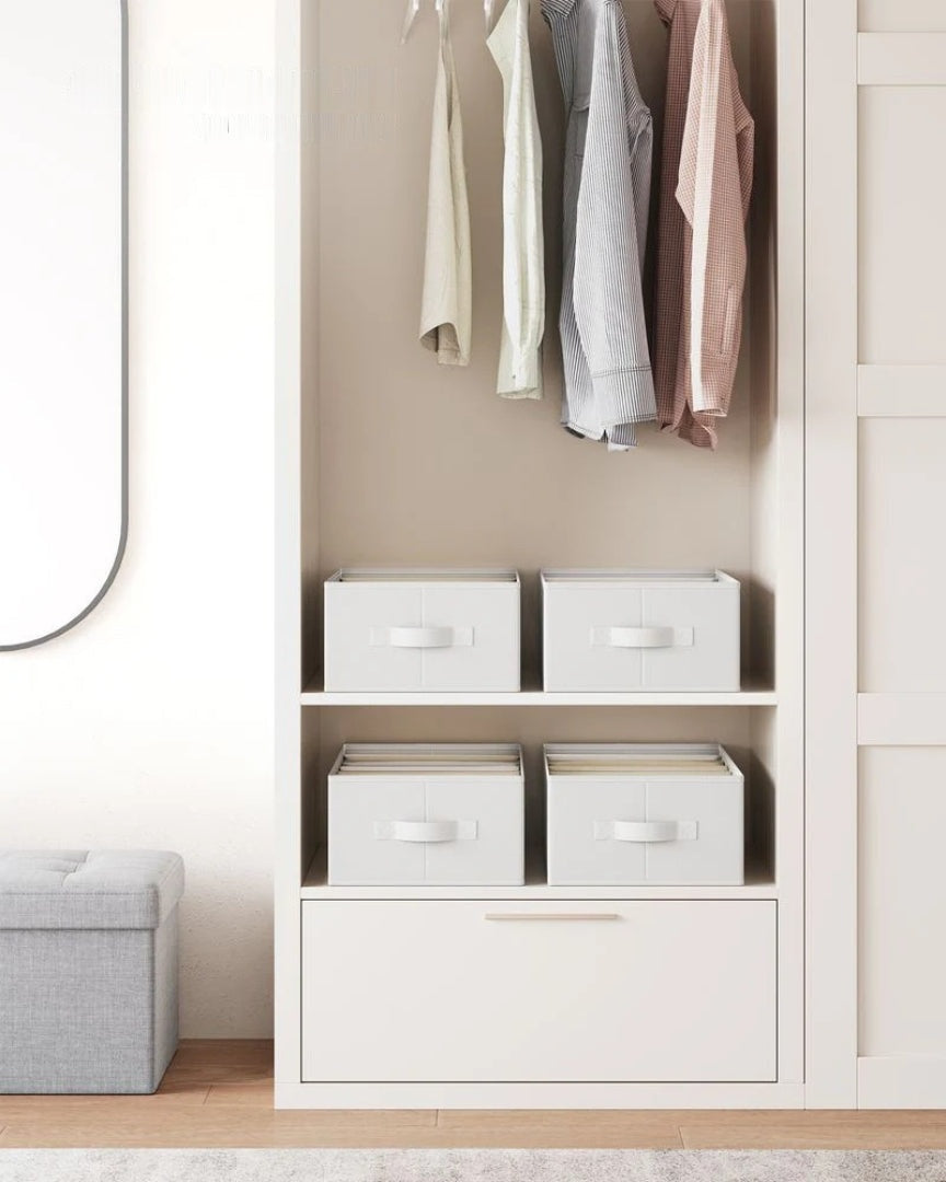 Large Wardrobe Clothes Organizers Set Of 2 – product view 23 | Amaraloft