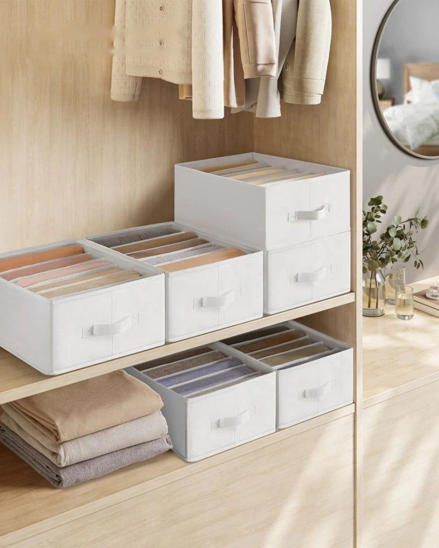 Large Wardrobe Clothes Organizers Set Of 2 – product view 24 | Amaraloft