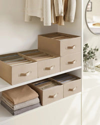 Large Wardrobe Clothes Organizers Set Of 2 – product view 25 | Amaraloft
