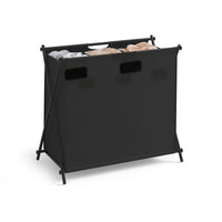 Laundry Hamper 4 Section 40.9 Gallon Collapsible Sorter – product view 3 | Amaraloft
