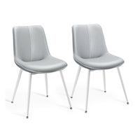 Leather Dining Chairs Set - product photo 25