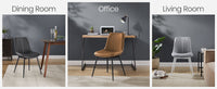 Leather Dining Chairs Set - product photo 33
