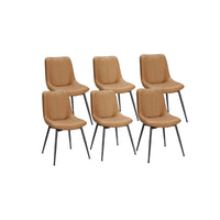 Leather Dining Chairs Set - ULDC141S02