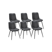 Leather Dining Chairs Set - ULDC141S04