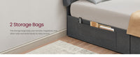 LED Bed Frame Queen Size With Headboard And 4 Drawers - product photo 36