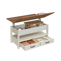 Lift Top Coffee Table, Center Table With Storage - ULCT254W01