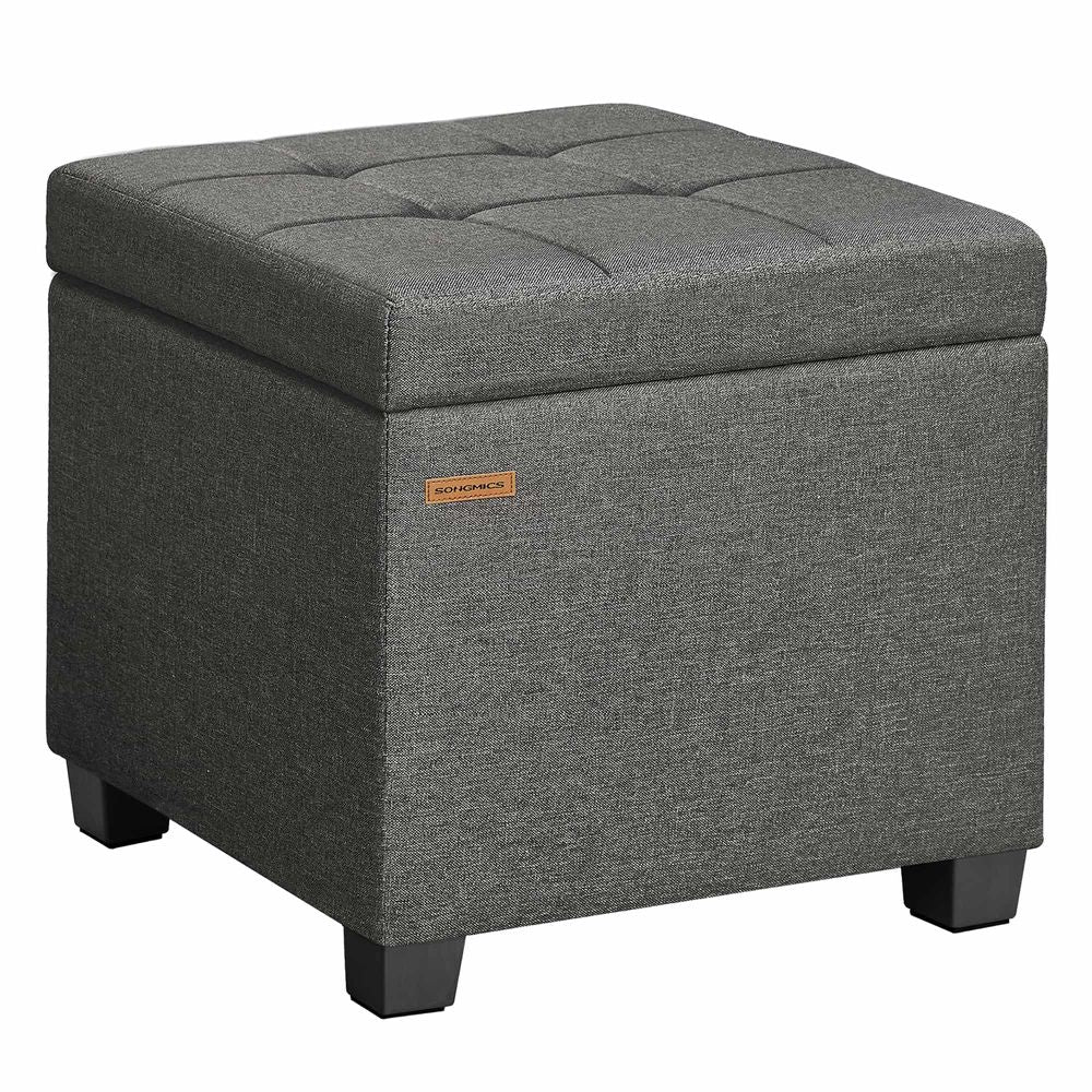 Linen Storage Ottoman With Lid For Bedroom Or Living Room - product photo 08