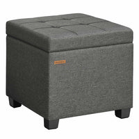 Linen Storage Ottoman With Lid For Bedroom Or Living Room - product photo 08