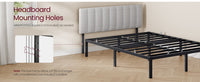 Metal Bed Frame With Under Bed Storage And Quick Lock Slats - product photo 30
