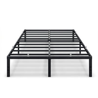 Metal Bed Frame With Under Bed Storage And Quick Lock Slats - product photo 33
