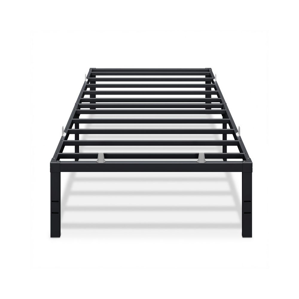Metal Bed Frame With Under-Bed Storage - product photo 09