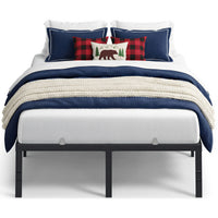 Metal Bed Frame With Under-Bed Storage - URMB662BD02S