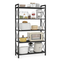 Metal Storage Shelf With X Side Frames - product photo 21