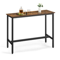 Narrow Bar Table With Metal Frame - product photo 15