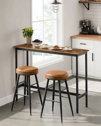 Narrow Bar Table With Metal Frame - product photo 16