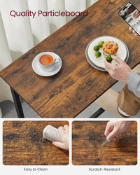 Narrow Bar Table With Metal Frame - product photo 18