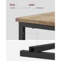 Narrow End Table With Charging Station And 2 Drawers – product view 19 | Amaraloft