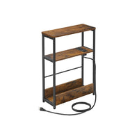 Narrow Side Table With Charging Station - product photo 09