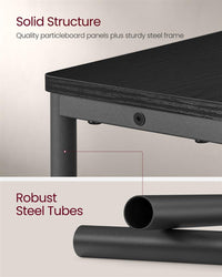 Narrow Side Table With Charging Station - product photo 22