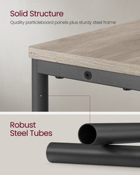 Narrow Side Table With Charging Station - product photo 31
