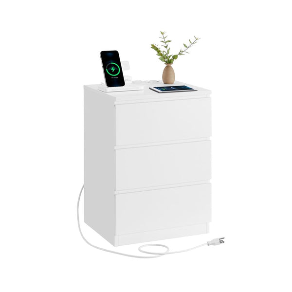 Nightstand With Charging Station - product photo 01