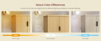 Over The Toilet Storage Cabinet, 23.6-Inch Wide Mid Century Modern - product photo 20