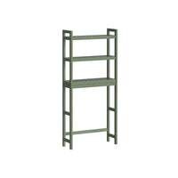 Over Toilet Bathroom Organizer 3-Tier Bamboo Shelf 66.9in High – product view 4 | Amaraloft