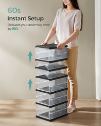 Pack Of Stackable Shoe Boxes - product photo 04