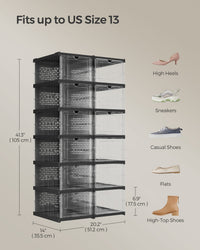 Pack Of Stackable Shoe Boxes - product photo 07