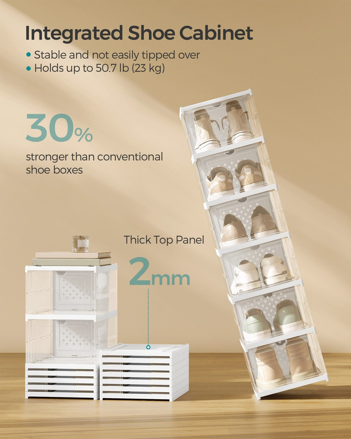 Pack Of Stackable Shoe Boxes - product photo 29