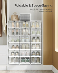 Pack Of Stackable Shoe Boxes - product photo 32