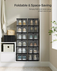 Pack Of Stackable Shoe Boxes - product photo 40