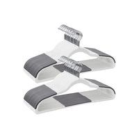 Plastic Coat Hangers Pack Of 50 – product view 2 | Amaraloft